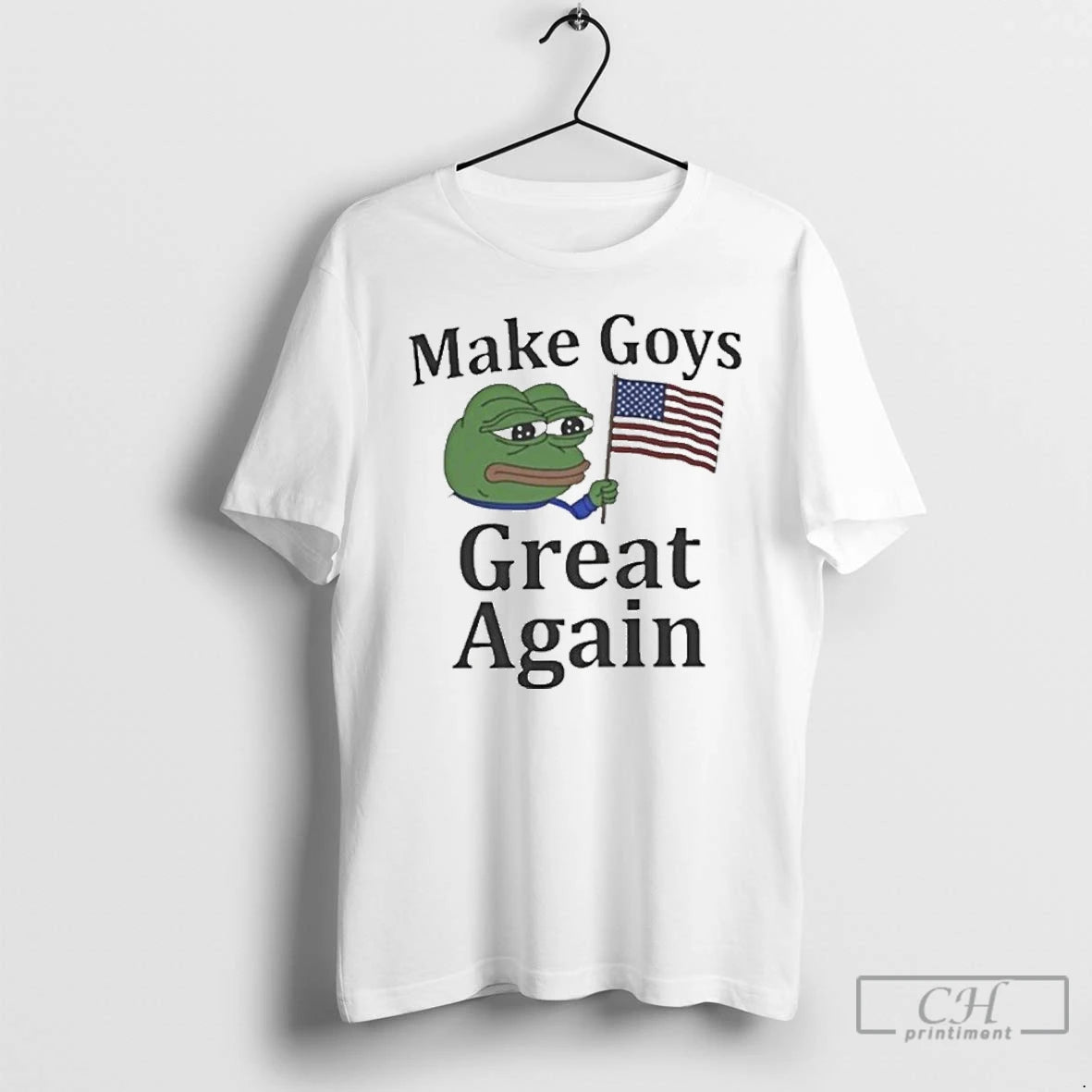 Premium Pepe The Frog Meme Make Goys Great Again T Shirts Hoodie, Sweatshirt | InkNestWear.com