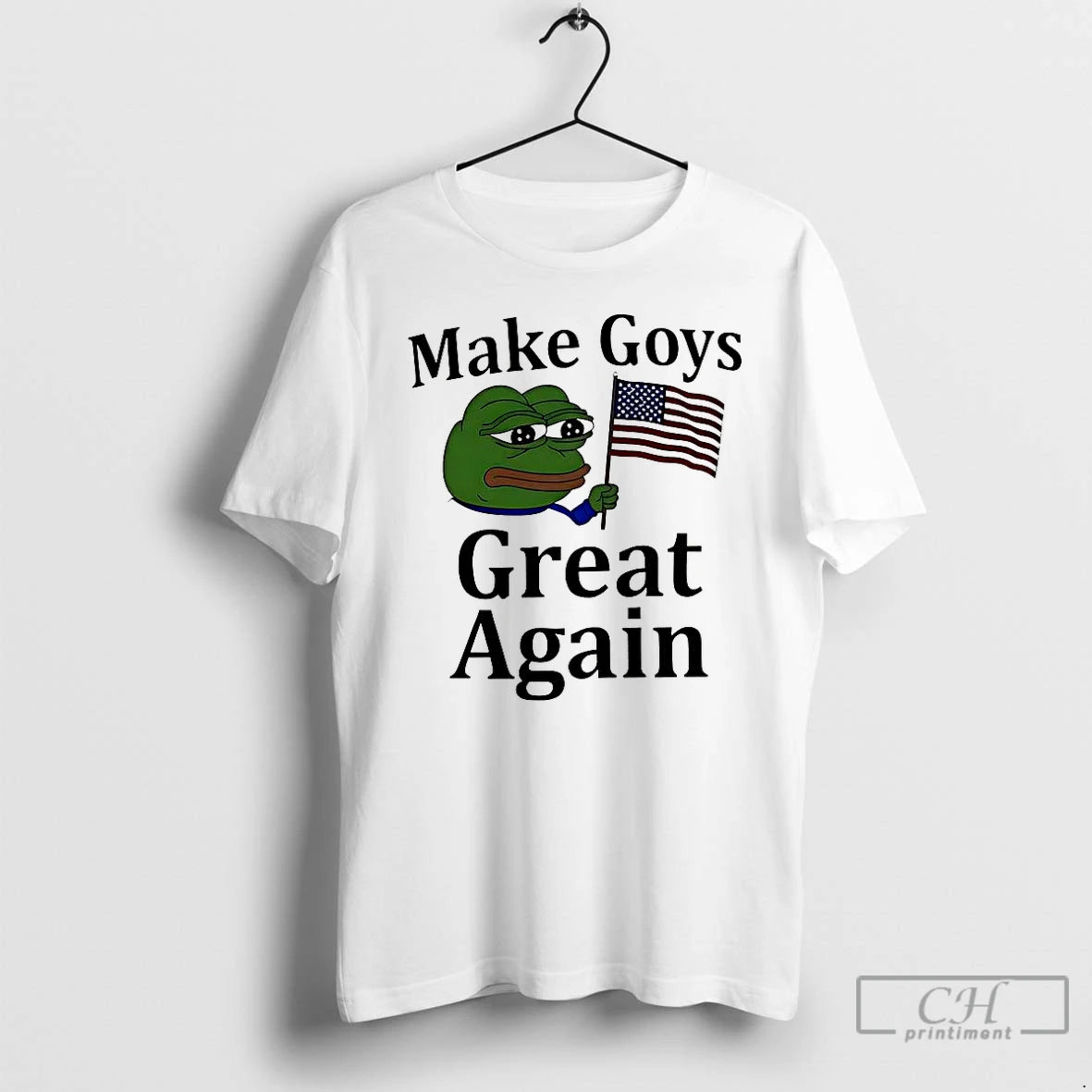 Premium Pepe The Forg Make Goys Great Again Meme T Shirts Hoodie, Sweatshirt | InkNestWear.com