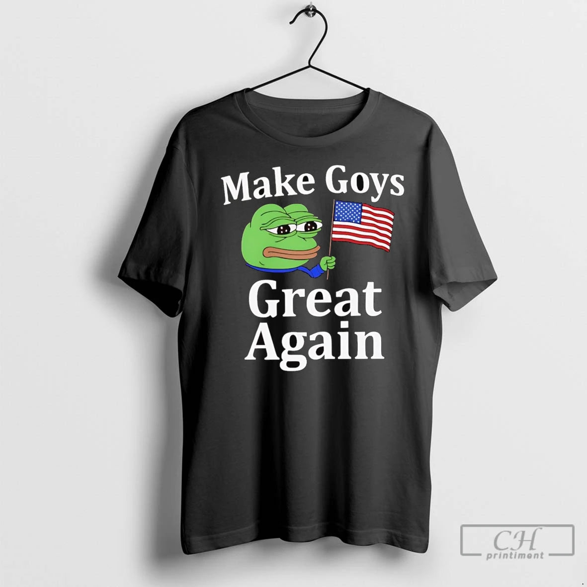 Premium Pepe The Frog Make Goys Great Again T-Shirts, Hoodie, Sweatshirt | InkNestWear.com