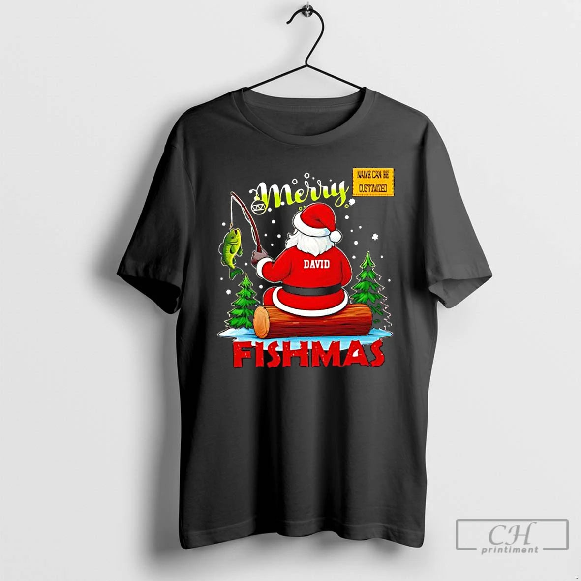 Premium Personalized Christmas Fishing Merry Fishmas T Shirts Hoodie, Sweatshirt | InkNestWear.com
