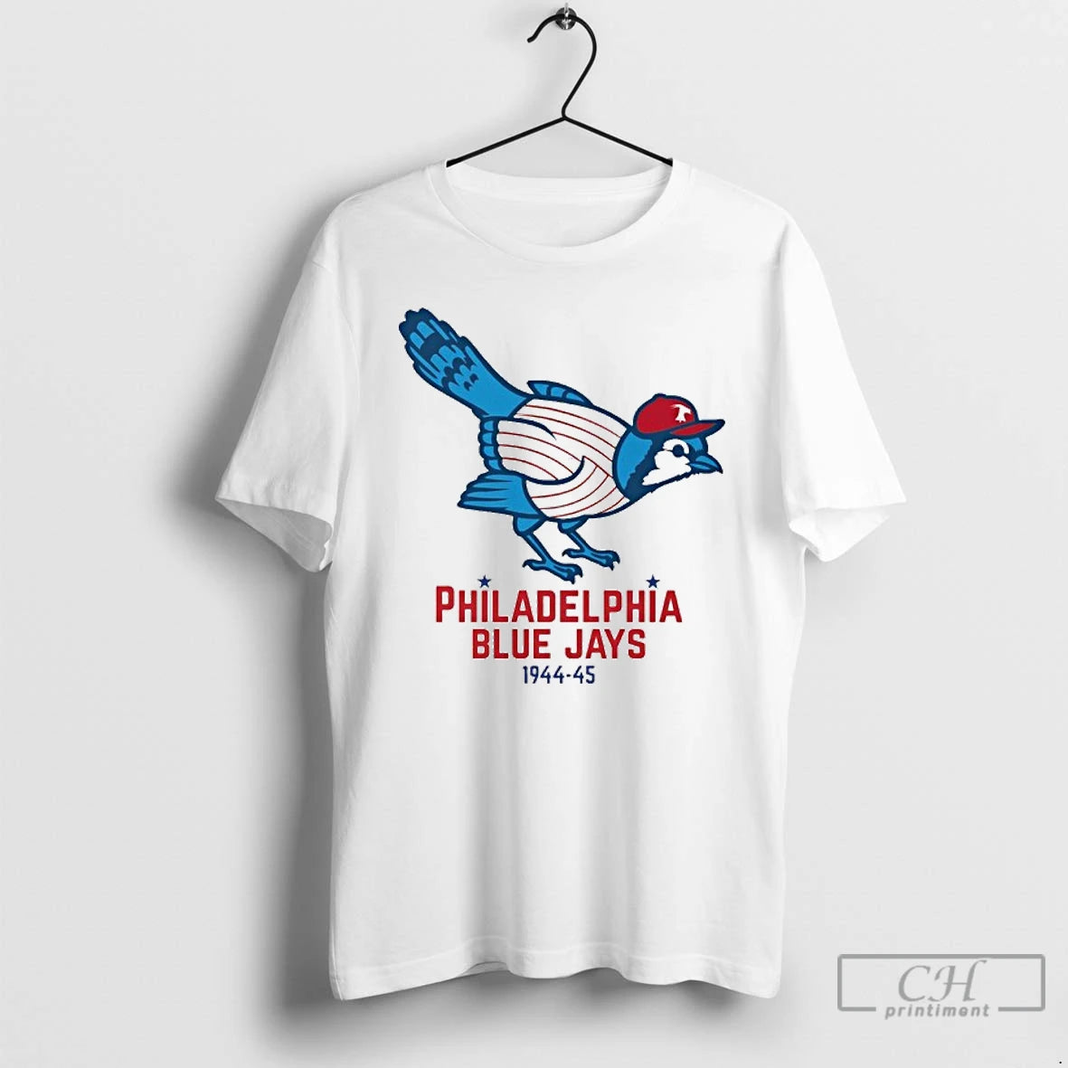 Premium Philadelphia Blue Jays Bird 1944 45 T Shirts Hoodie, Sweatshirt | InkNestWear.com