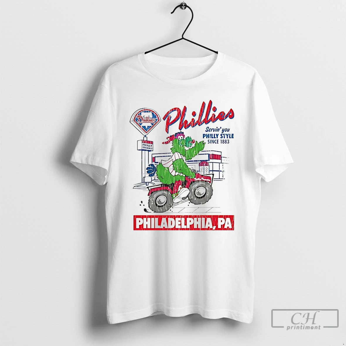 Philadelphia Phillies Serving You Philly Since 1883 T-Shirts, Hoodie, Sweatshirt