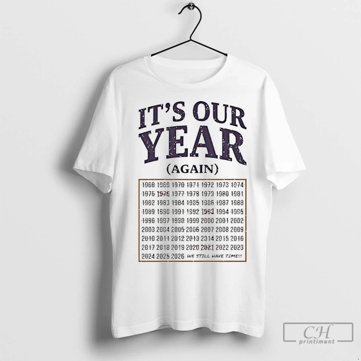 Premium Phoenix Suns Its Our Year Again We Still Have Time T-Shirts, Hoodie, Sweatshirt | InkNestWear.com