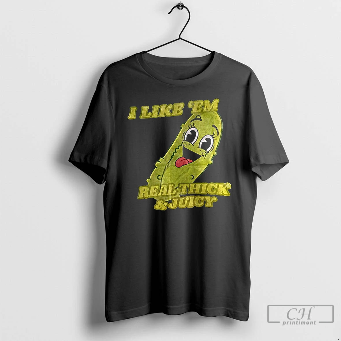 Premium Pickles I Like Em Real Thick And Juicy T Shirts Hoodie, Sweatshirt | InkNestWear.com