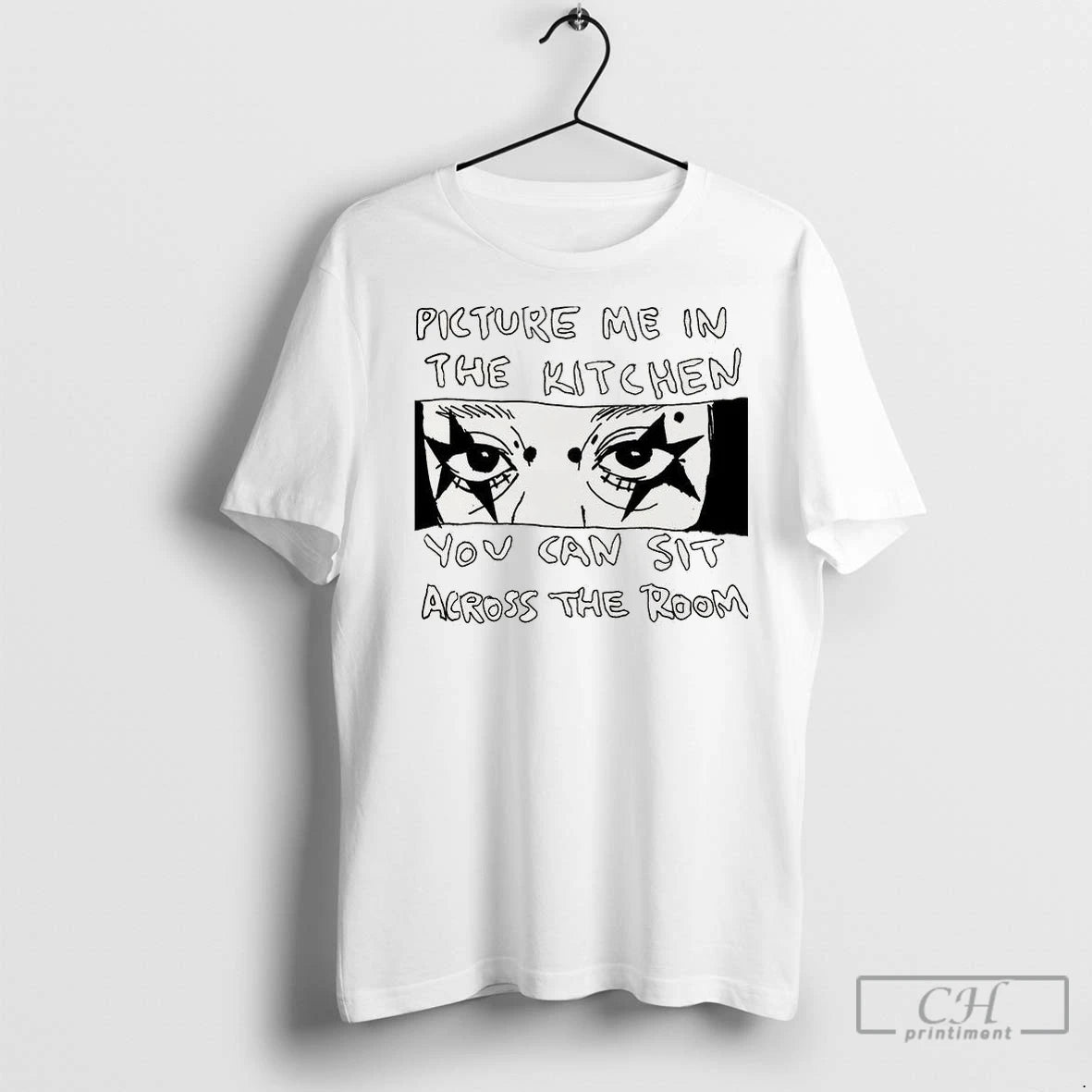 Premium Picture Me In The Kitchen You Can Sit Across The Room T-Shirts, Hoodie, Sweatshirt | InkNestWear.com