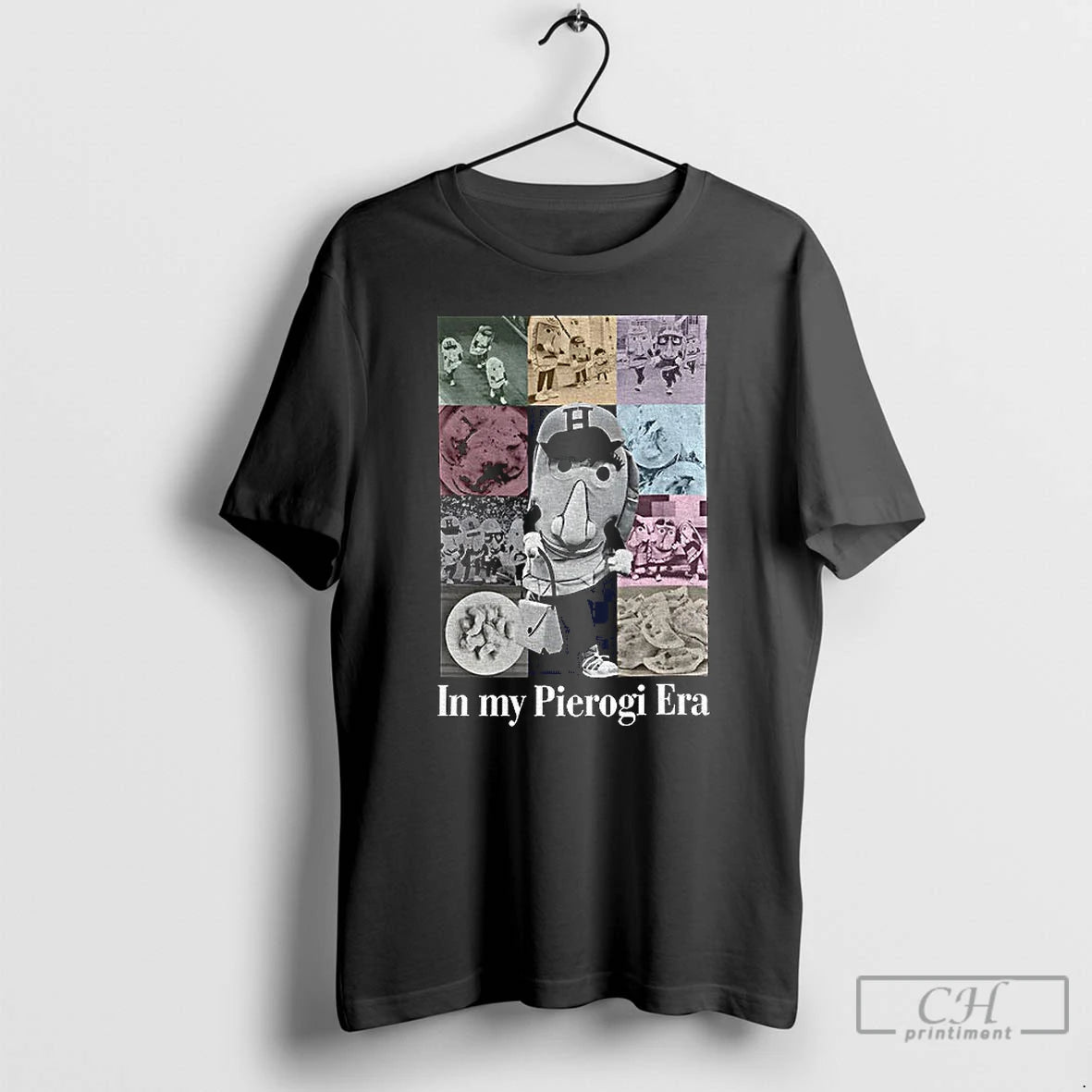 Premium Pierogi Era Garment Dyed In My Pierogi Era Vintage T-Shirts, Hoodie, Sweatshirt | InkNestWear.com