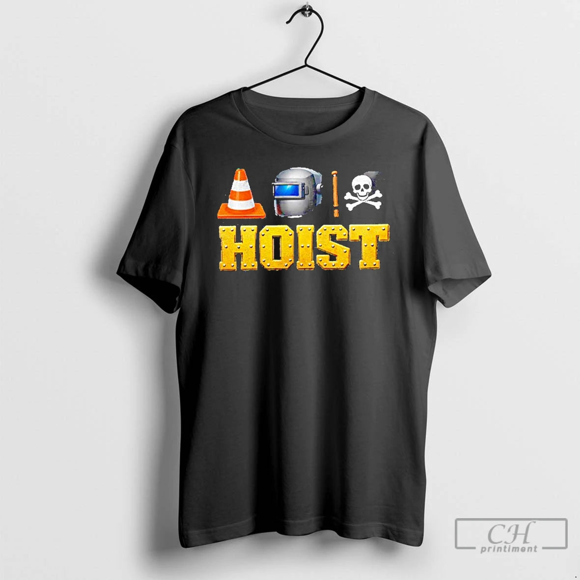 Premium Pittsburgh Hoist The Traffic Cone
