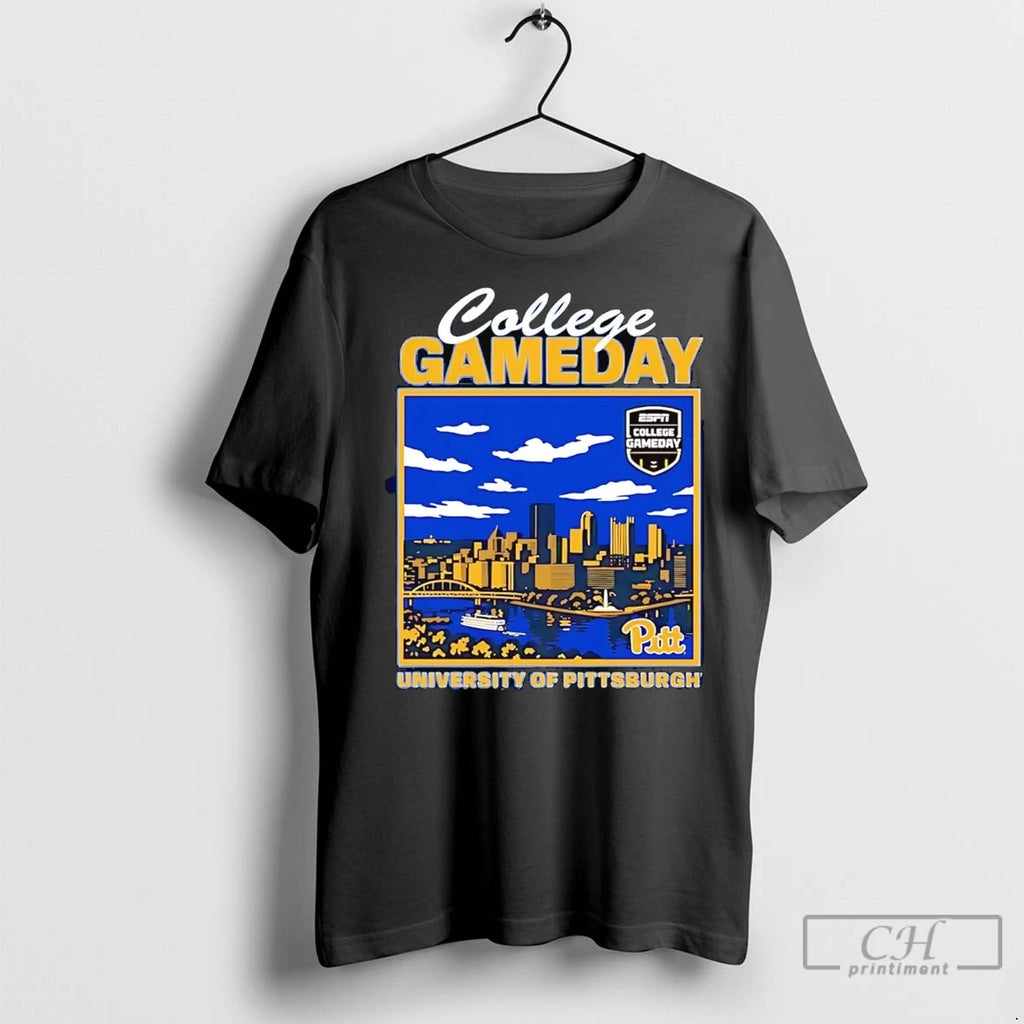 Premium Pittsburgh Panthers College Gameday 2025 T-Shirts, Hoodie, Sweatshirt | InkNestWear.com