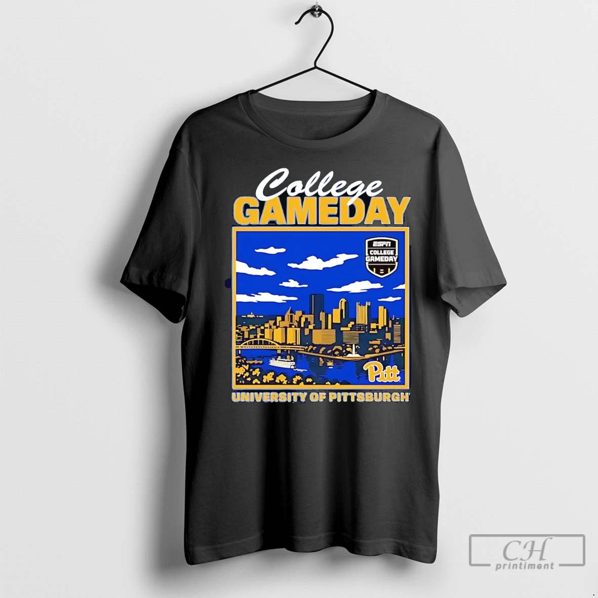 Premium Pittsburgh Panthers College Gameday 2025 T-Shirts, Hoodie, Sweatshirt | InkNestWear.com