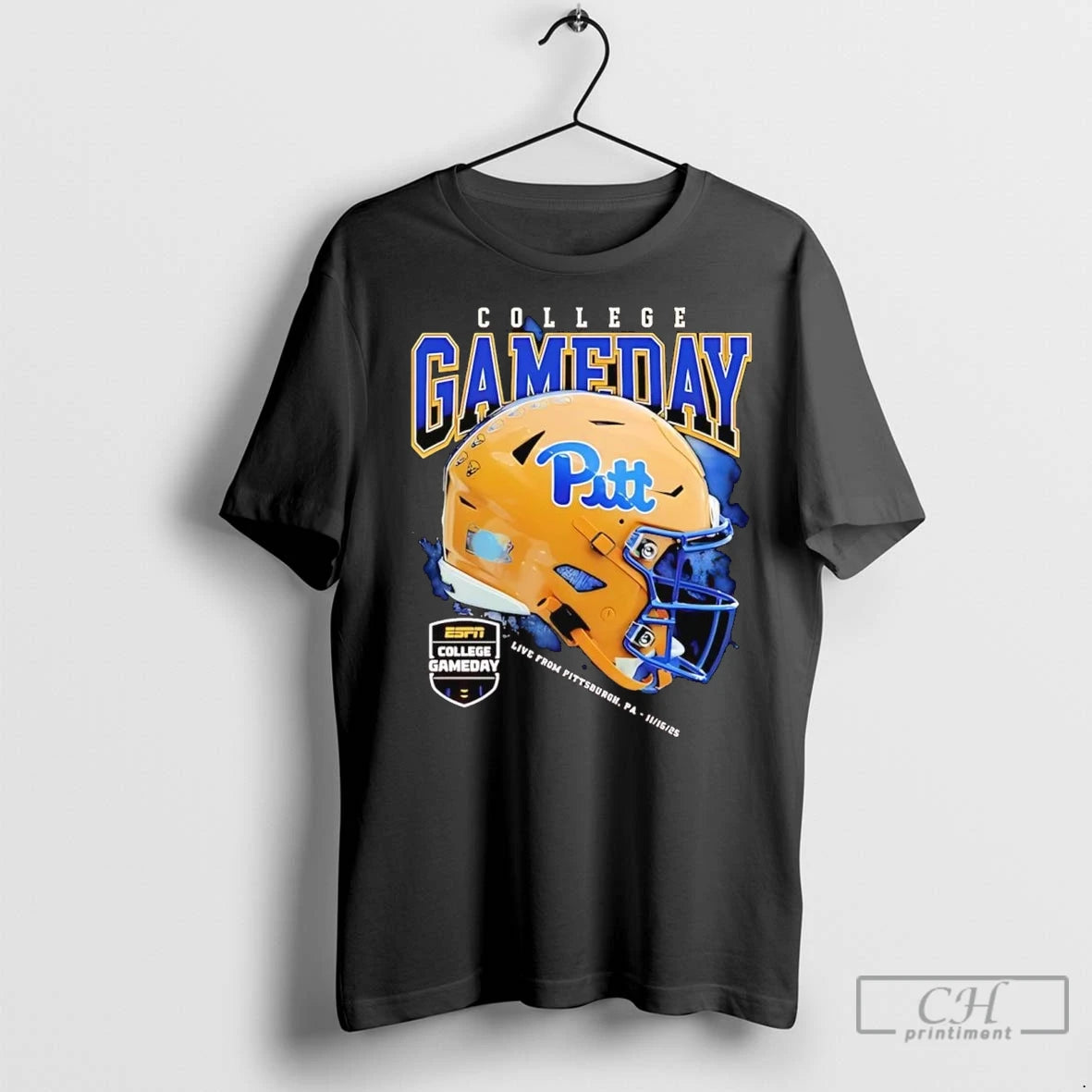 Premium Pittsburgh Panthers College Gameday Helmet 2025 T-Shirts, Hoodie, Sweatshirt | InkNestWear.com
