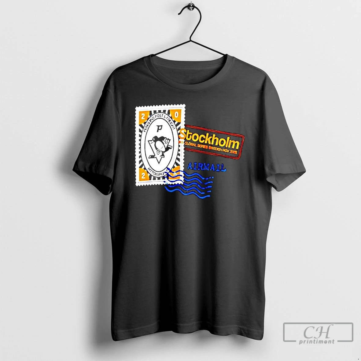 Premium Pittsburgh Penguins 2025 Stockholm T-Shirts, Hoodie, Sweatshirt | InkNestWear.com