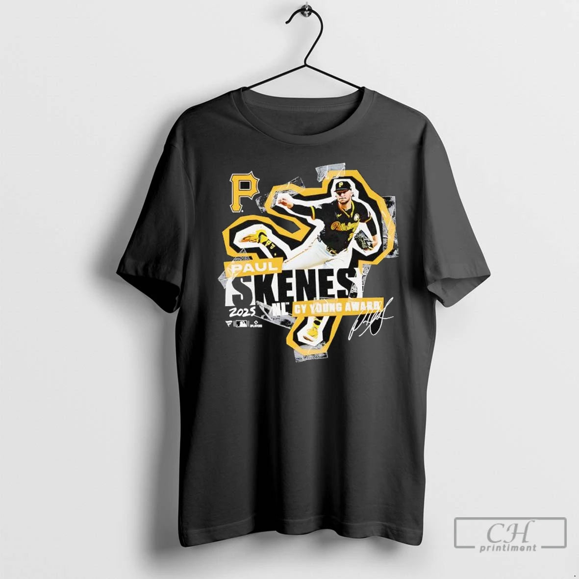 Premium Pittsburgh Pirates Paul Skenes 2025 National League Cy Young Award Winner T-Shirts, Hoodie, Sweatshirt