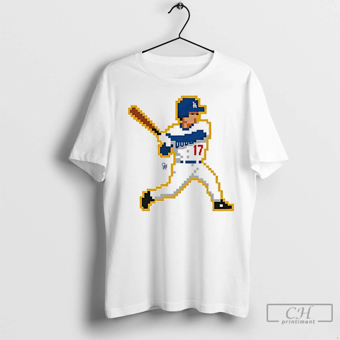Premium Pixelated X Shohei Ohtani Dodgers Superstar 2025 T-Shirts, Hoodie, Sweatshirt | InkNestWear.com