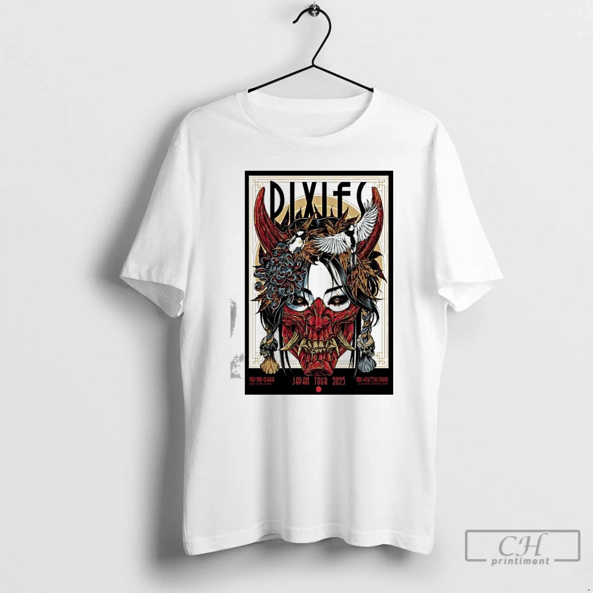 Premium Pixies At Gorilla Hall Osaka In Japan On Nov 2 2025 T Shirts Hoodie, Sweatshirt | InkNestWear.com