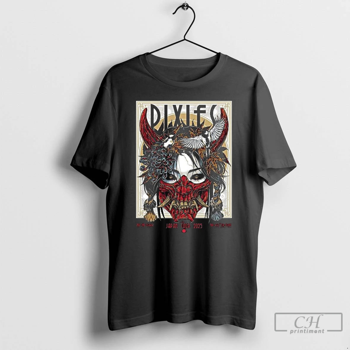 Premium Pixies Japan Tour For Osaka And Tokyo On November 2 4 And 5 2025 T-Shirts, Hoodie, Sweatshirt | InkNestWear.com