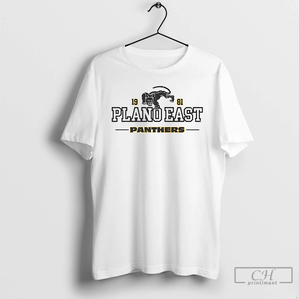 Plano East Panthers 1981 T-Shirts, Hoodie, Sweatshirt