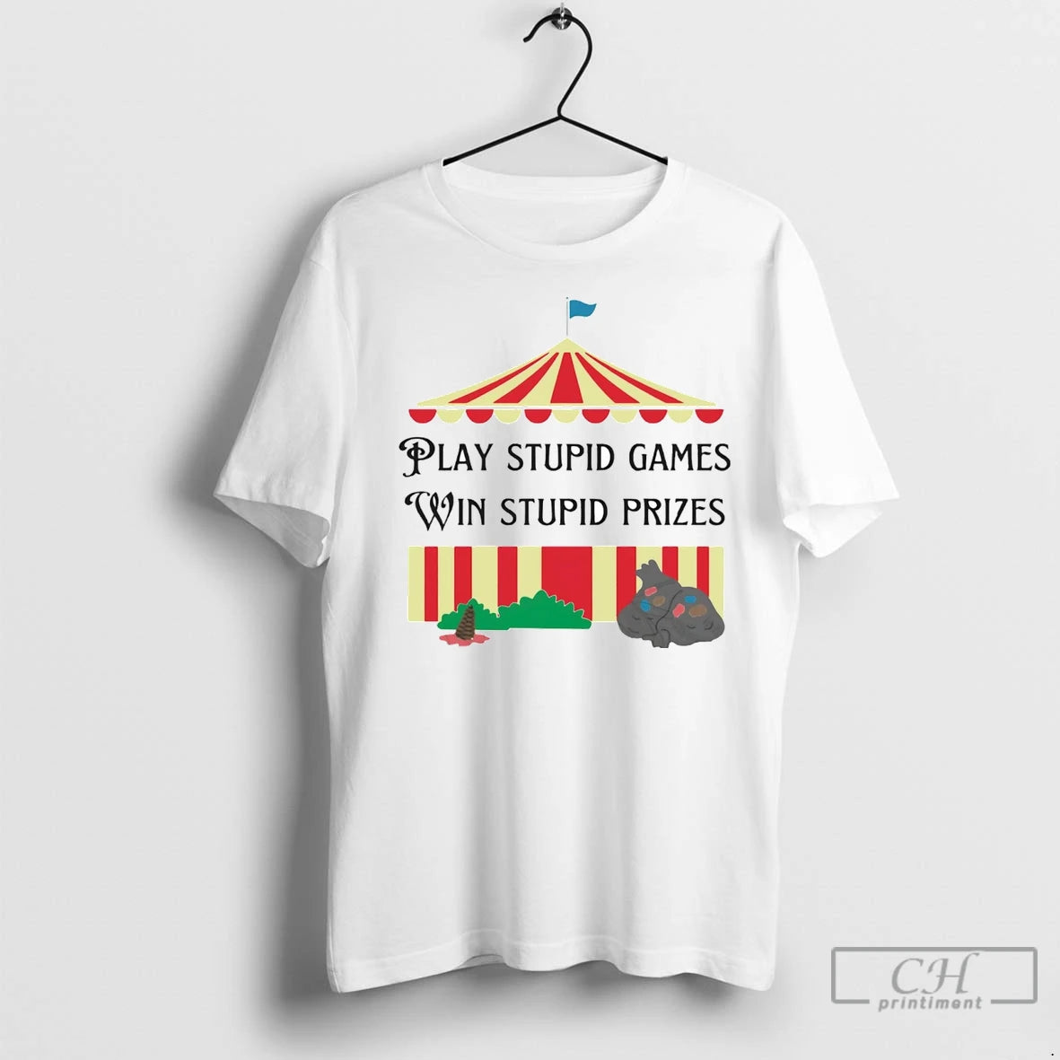 Premium Play Stupid Games Win Stupid Prizes T-Shirts, Hoodie, Sweatshirt | InkNestWear.com