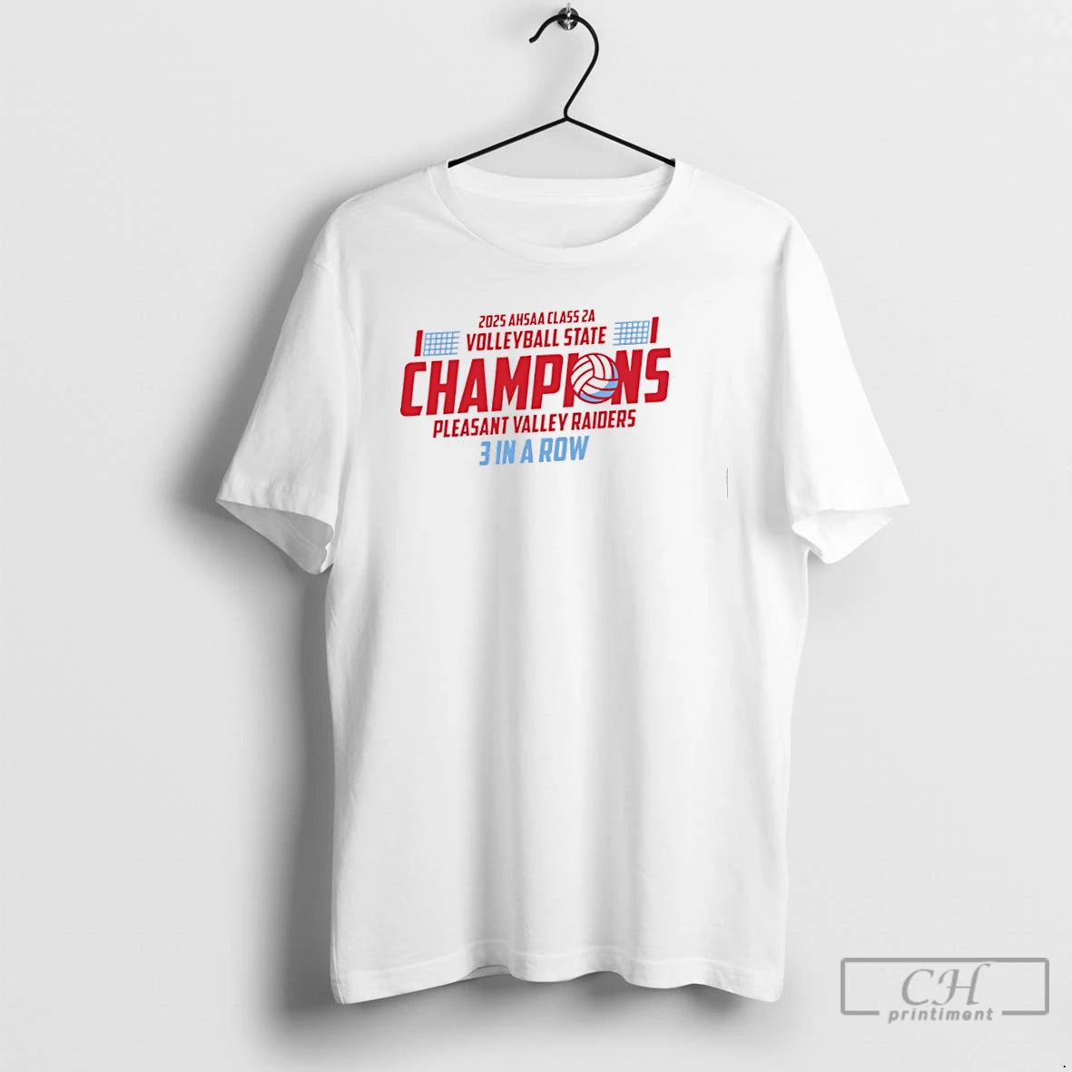 Premium Pleasant Valley Raiders 2025 Ahsaa Volleyball 2a State Champions T Shirts Hoodie, Sweatshirt | InkNestWear.com