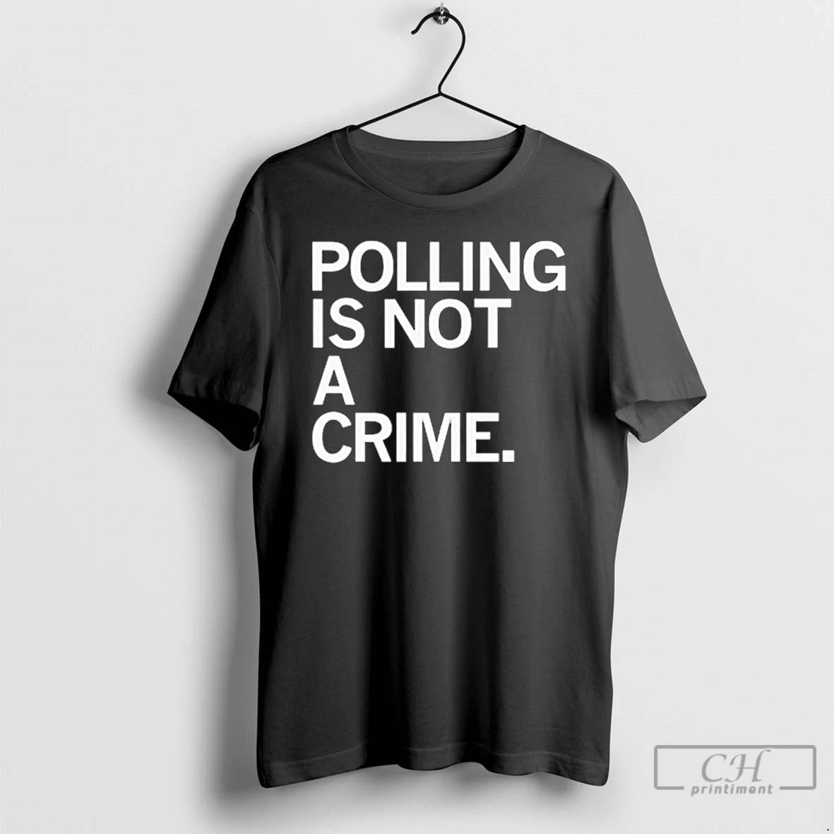 Premium Polling Is Not A Crime T Shirts Hoodie, Sweatshirt | InkNestWear.com