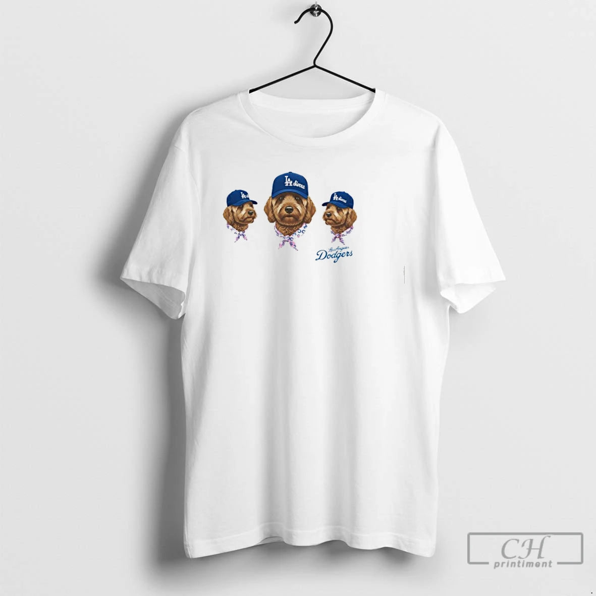 Premium Poodle Dog La Sierra Los Angeles Dodgers T Shirts Hoodie, Sweatshirt | InkNestWear.com