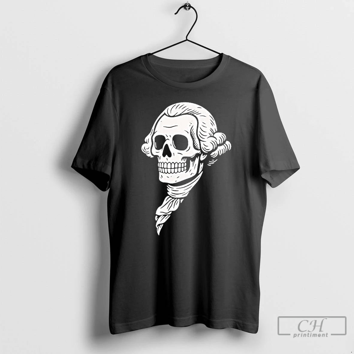 Premium Poor Richard Monogram Skull Logo T Shirts Hoodie, Sweatshirt | InkNestWear.com