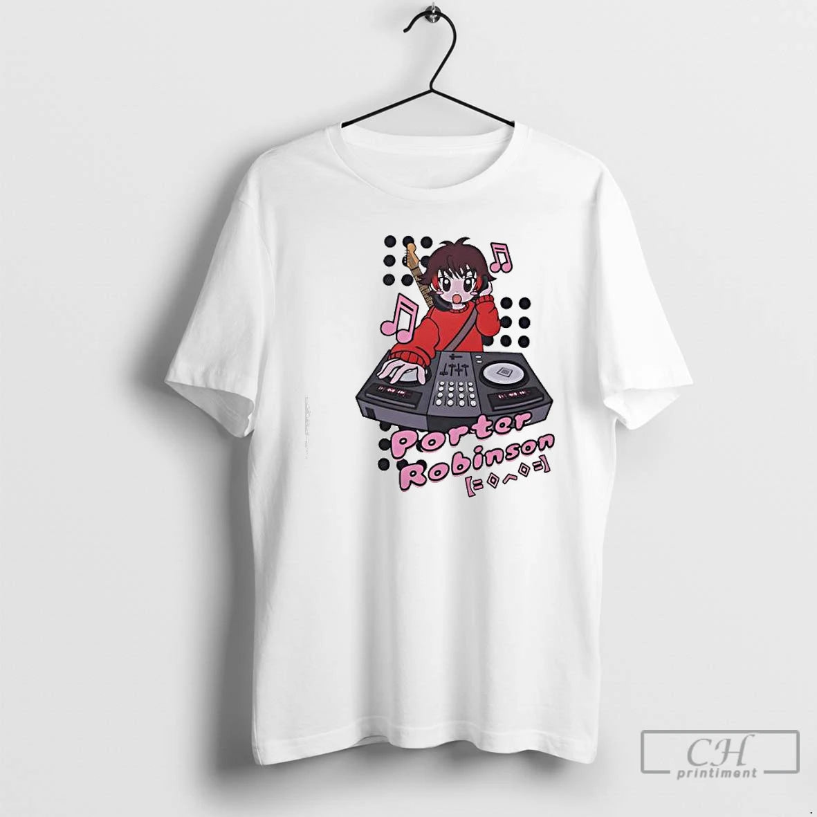 Premium Porter Robinson Dj Anime T Shirts Hoodie, Sweatshirt | InkNestWear.com