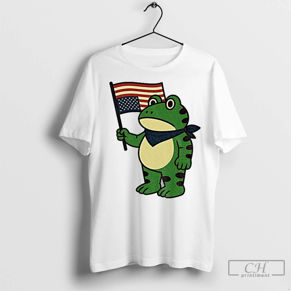 Premium Portland Frog American Flag Freedom Anti Ice T-Shirts, Hoodie, Sweatshirt | InkNestWear.com