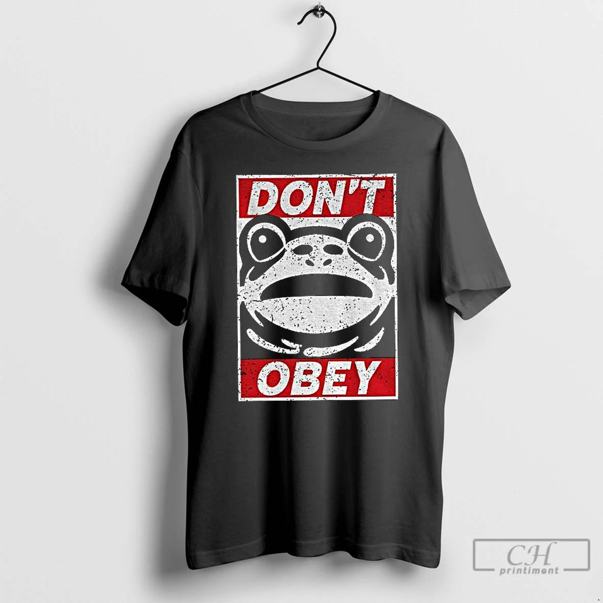 Premium Portland Frog Demands That You Dont Obey T Shirts Hoodie, Sweatshirt | InkNestWear.com