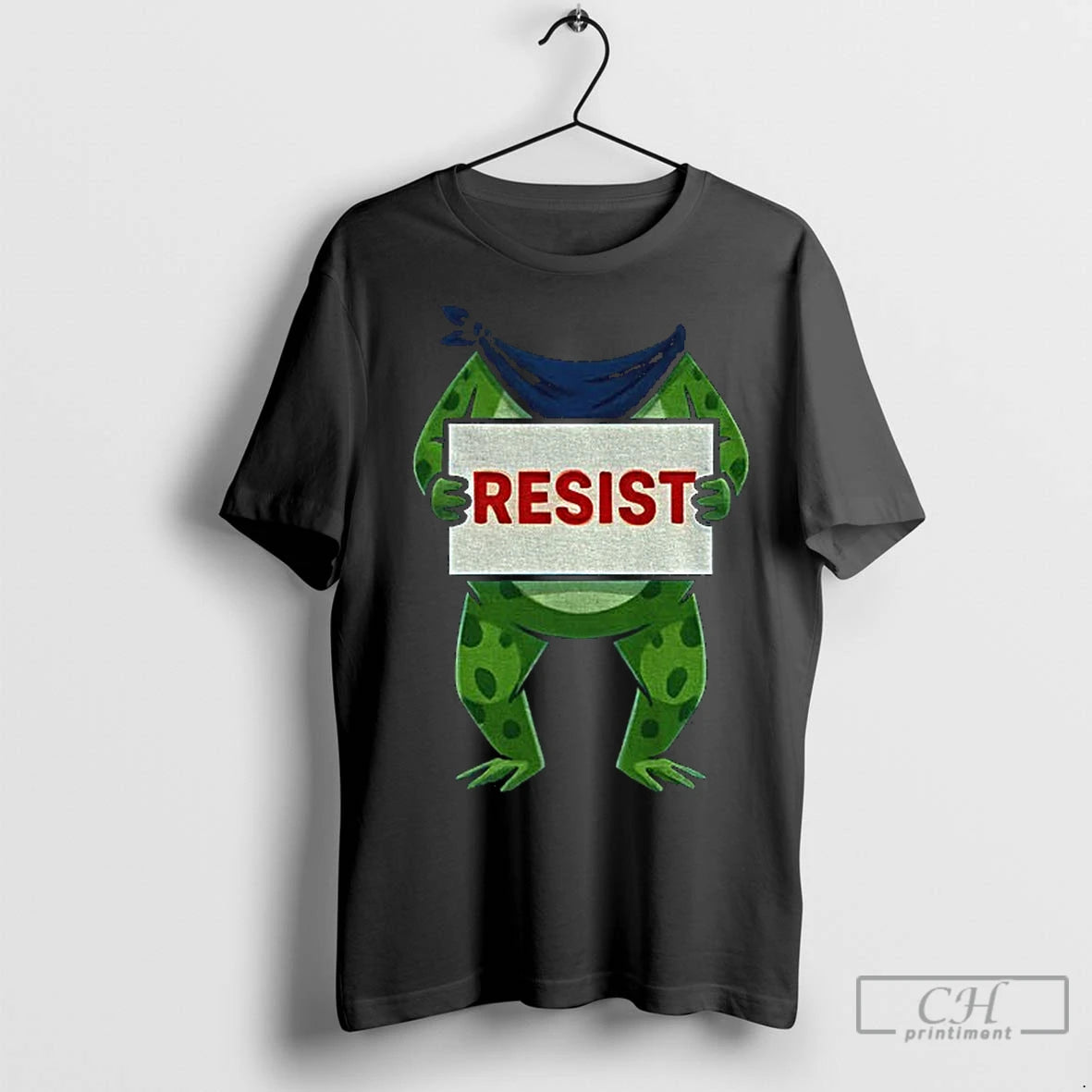 Premium Portland Frog Easy Costume Resist Fdt T-Shirts, Hoodie, Sweatshirt | InkNestWear.com
