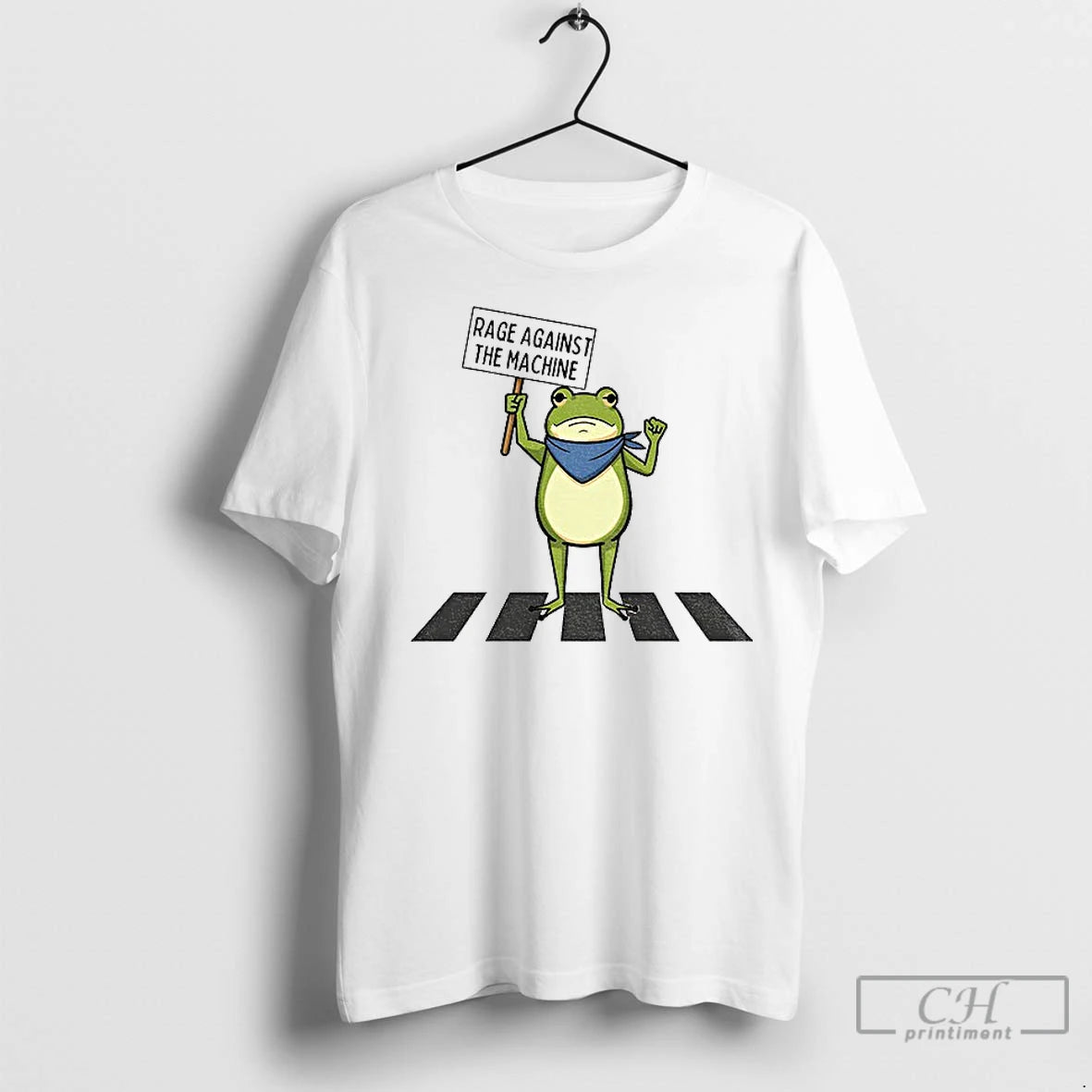 Premium Portland Frog Rage Against The Machine Abolish Ice Anti Fascism Peaceful Protest T-Shirts, Hoodie, Sweatshirt