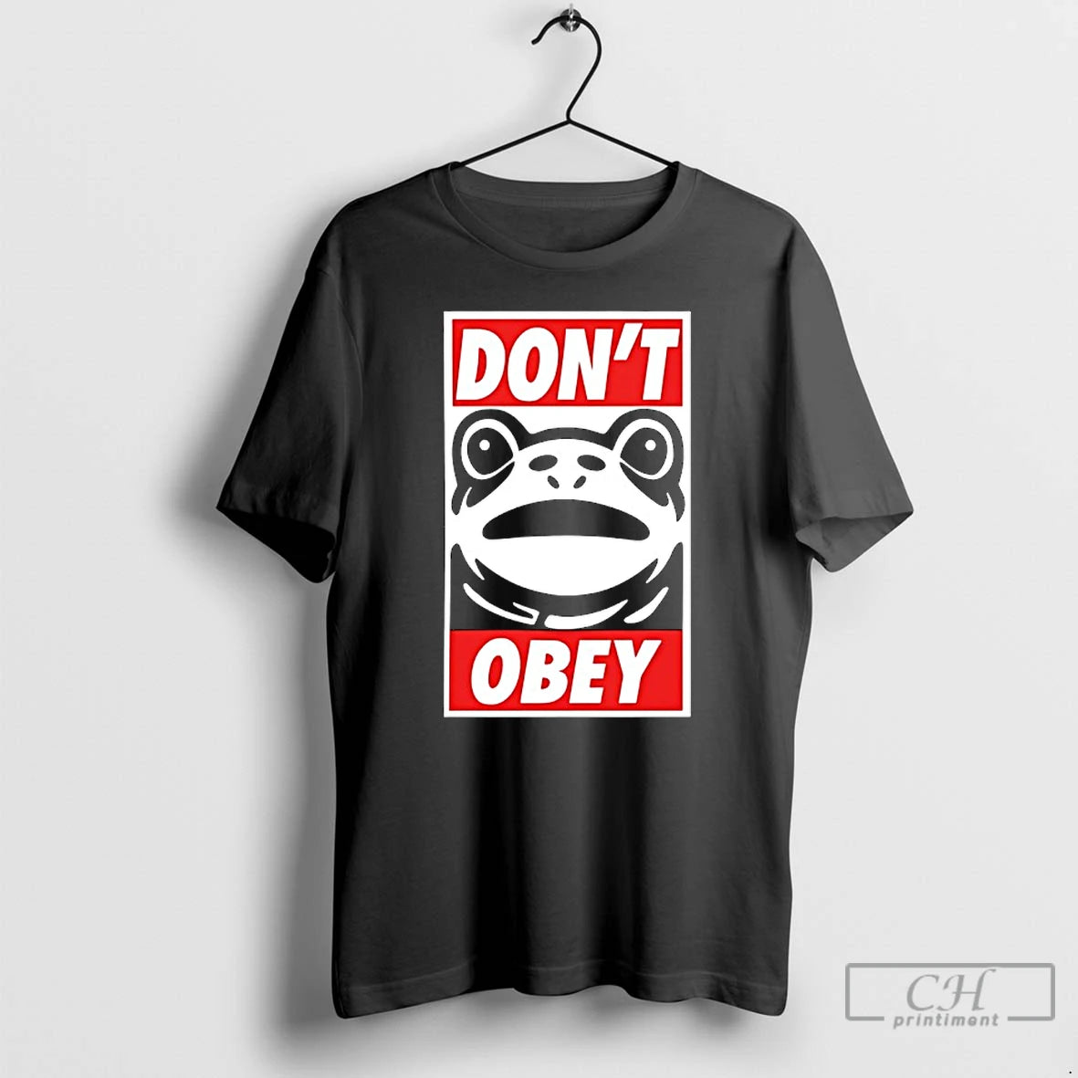 Premium Portland Frog Dont Obey Funny T Shirts Hoodie, Sweatshirt | InkNestWear.com