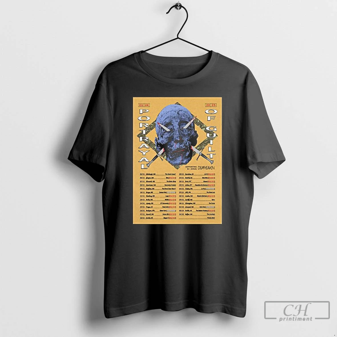 Premium Portrayal Of Guilt Europe Uk 2025 T Shirts Hoodie, Sweatshirt | InkNestWear.com