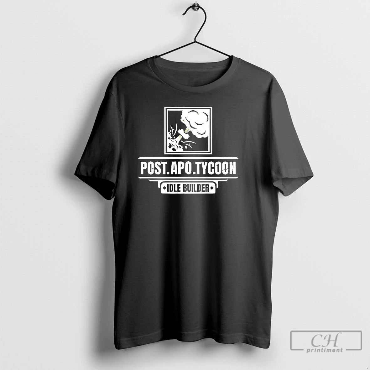 Premium Pots Apo Tycoon Idle Builder T Shirts Hoodie, Sweatshirt | InkNestWear.com
