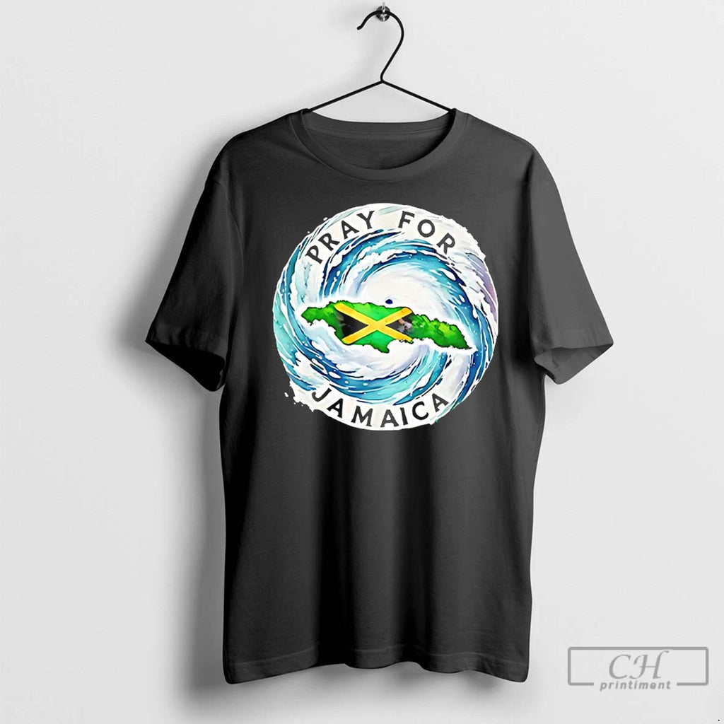 Premium Pray For Jamaica Hurricane Melissa T-Shirts, Hoodie, Sweatshirt | InkNestWear.com