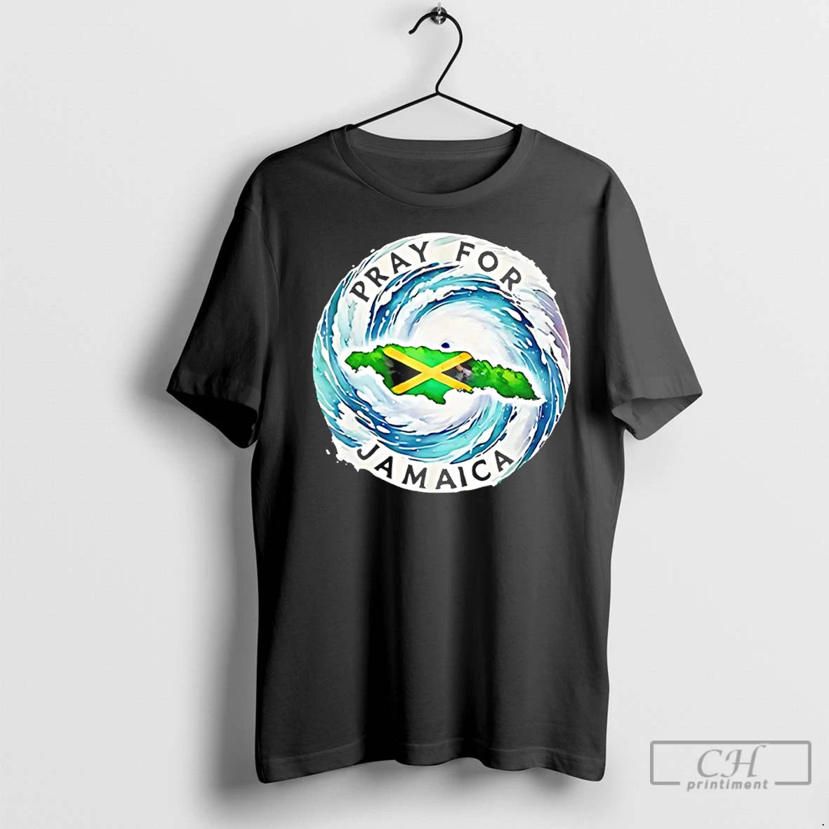 Premium Pray For Jamaica Hurricane Melissa T-Shirts, Hoodie, Sweatshirt | InkNestWear.com