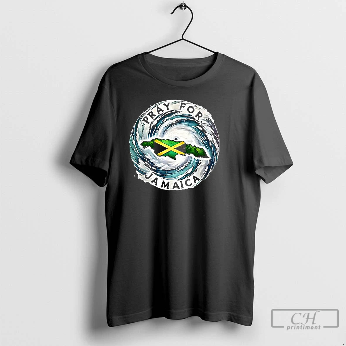 Premium Pray For Jamaica Hurricane Melissa T Shirts Hoodie, Sweatshirt | InkNestWear.com