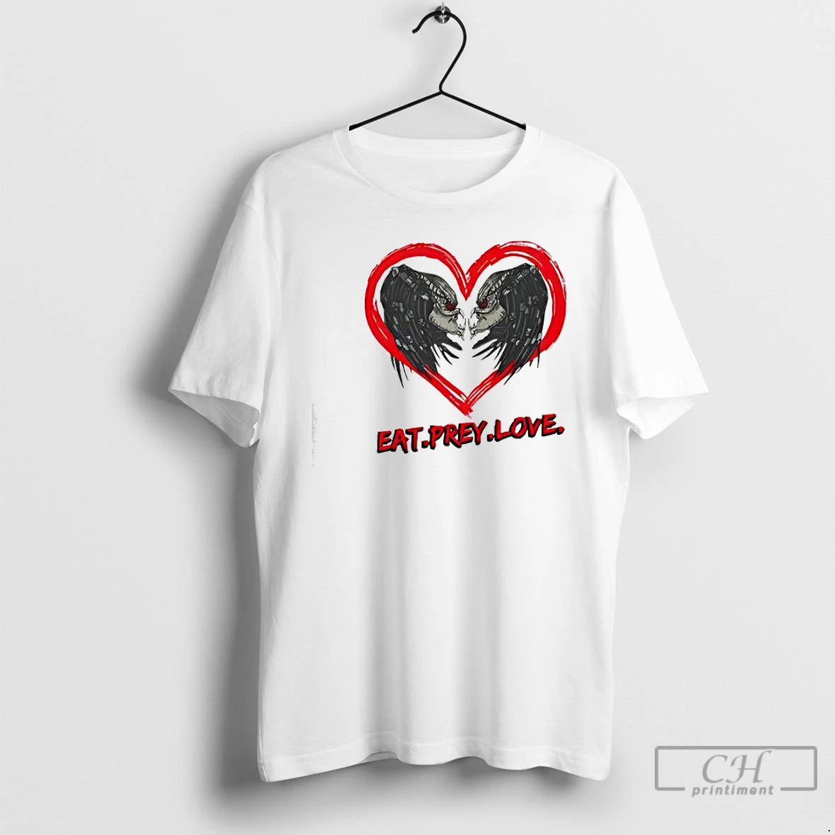Premium Predator Eat Prey Love T Shirts Hoodie, Sweatshirt | InkNestWear.com