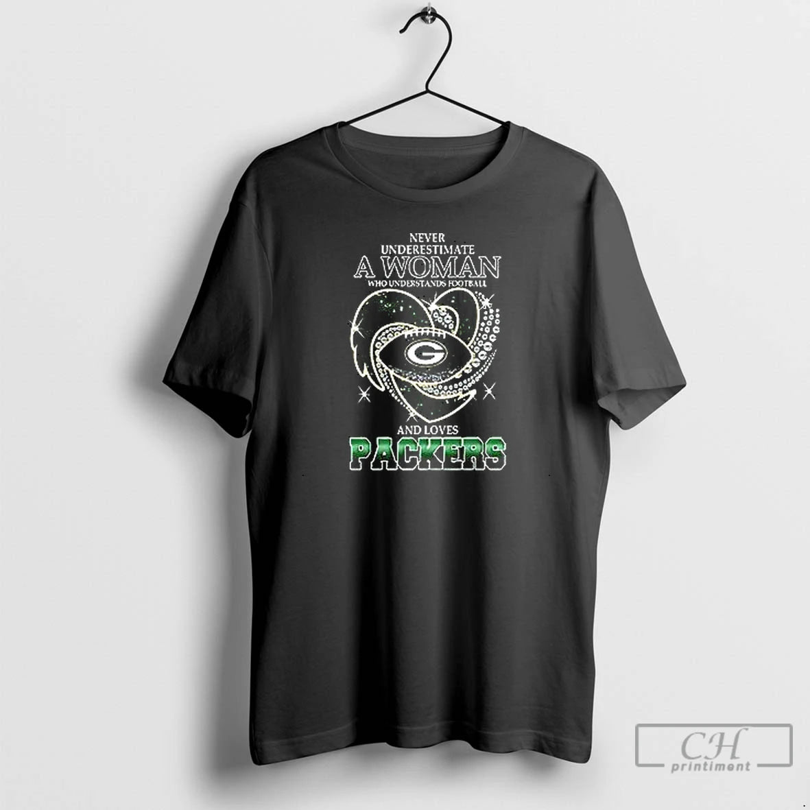 Premium Premium Never Underestimate A Woman Who Understands Football And Loves Green Bay Packers Style T-Shirts, Hoodie,...
