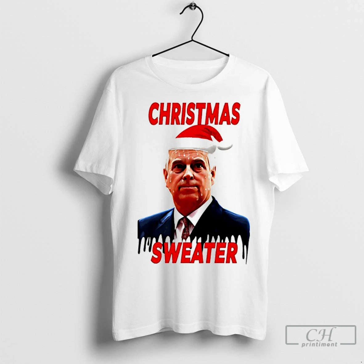 Premium Prince Andrew Christmas T-Shirts, Hoodie, Sweatshirt | InkNestWear.com
