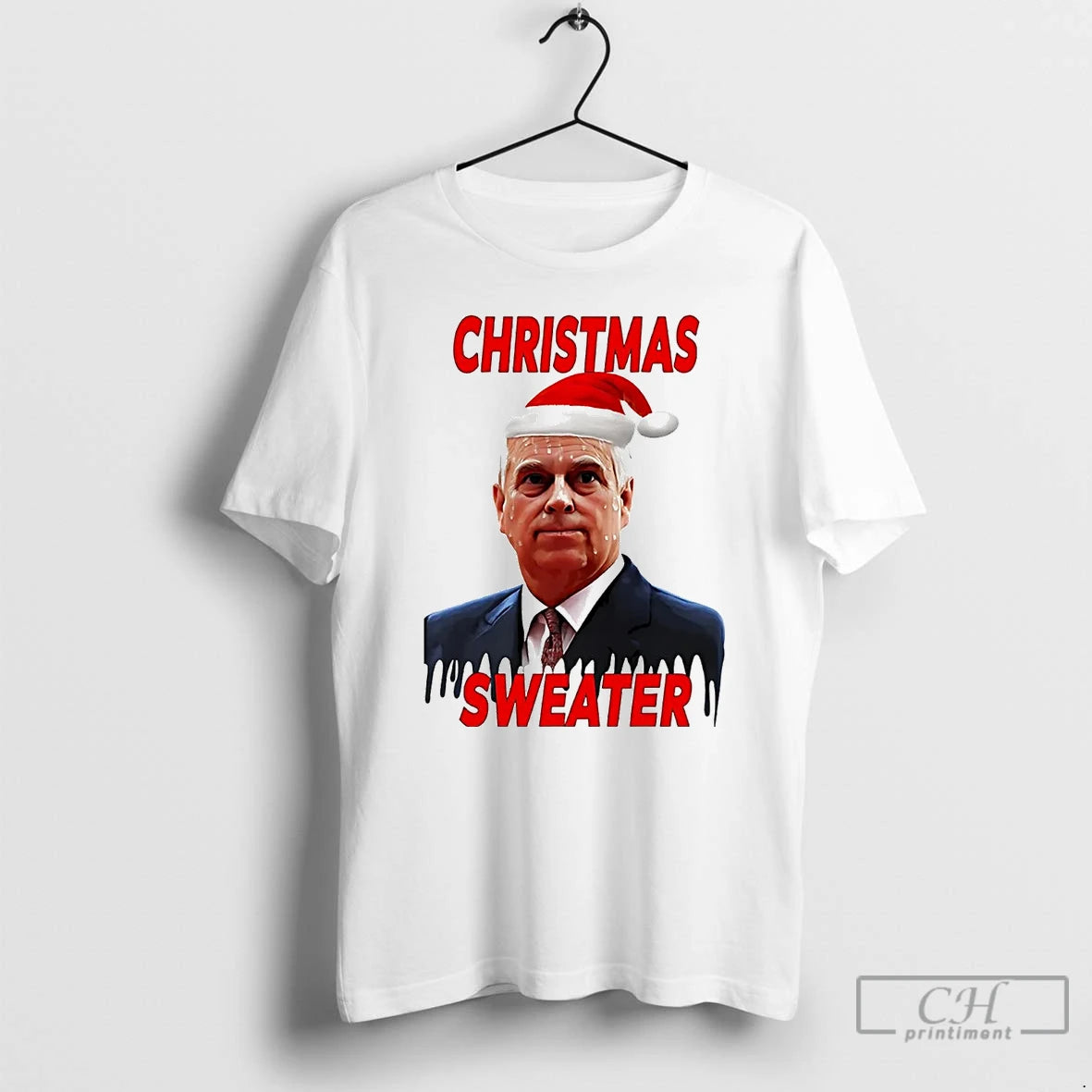 Premium Prince Andrew Christmas T Shirts Hoodie, Sweatshirt | InkNestWear.com