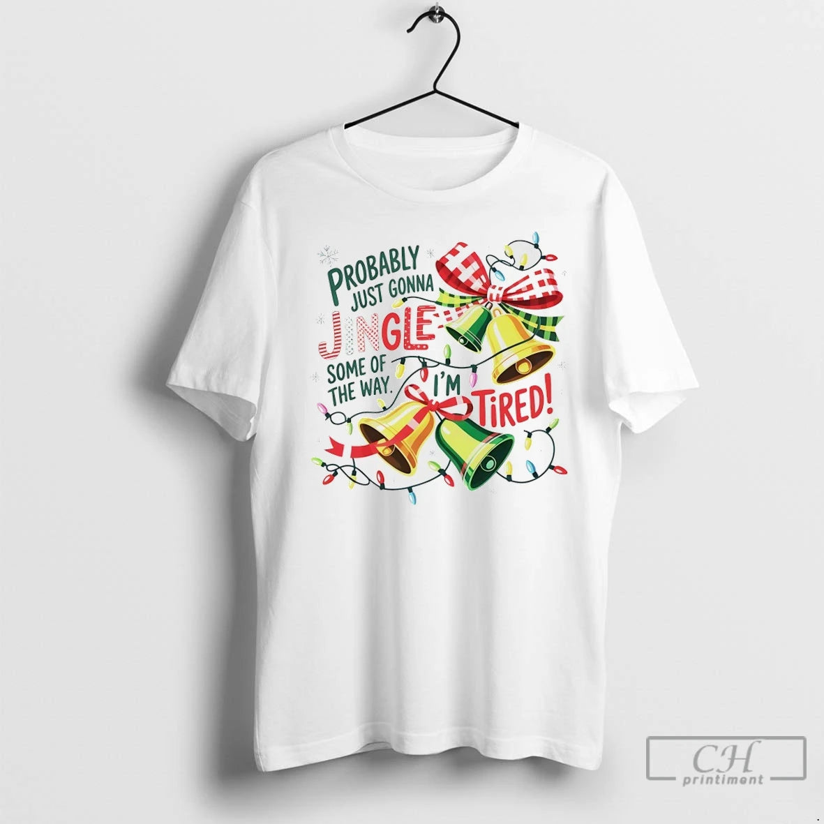 Premium Probably Just Gonna Jingle Some Of The Way Christmas T-Shirts, Hoodie, Sweatshirt | InkNestWear.com