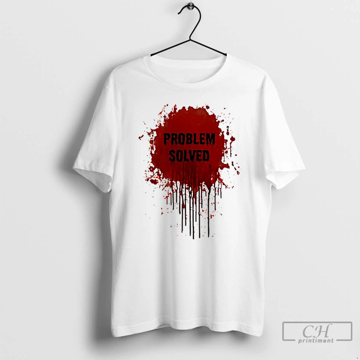Premium Problem Solved 2025 T Shirts Hoodie, Sweatshirt | InkNestWear.com
