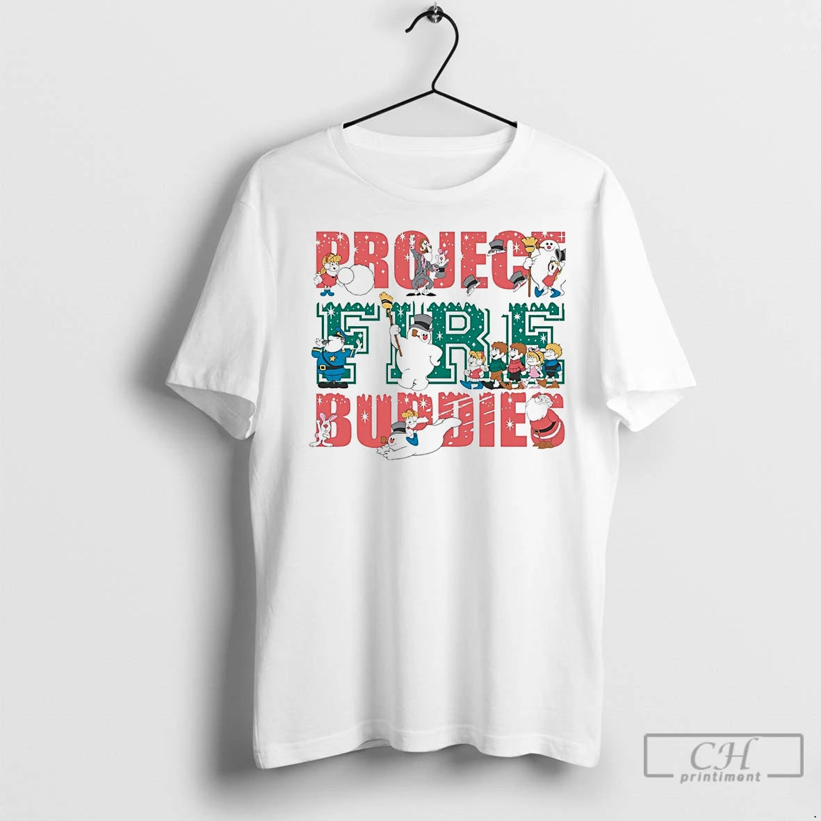 Premium Project Fire Buddies Christmas T-Shirts, Hoodie, Sweatshirt | InkNestWear.com