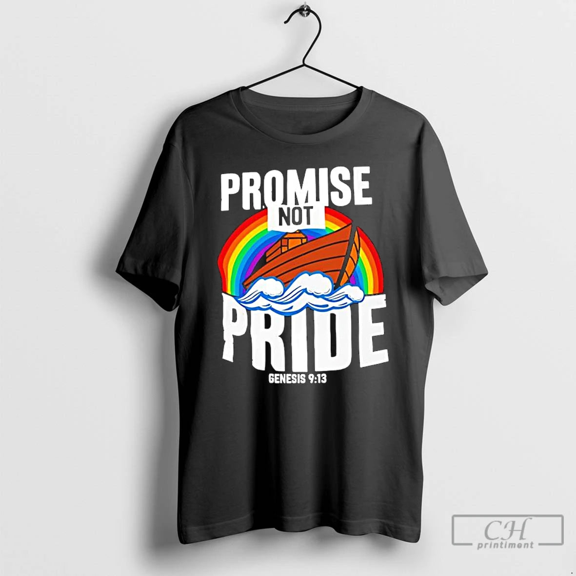 Premium Promise Not Pride Rainbow Lgbt T Shirts Hoodie, Sweatshirt | InkNestWear.com