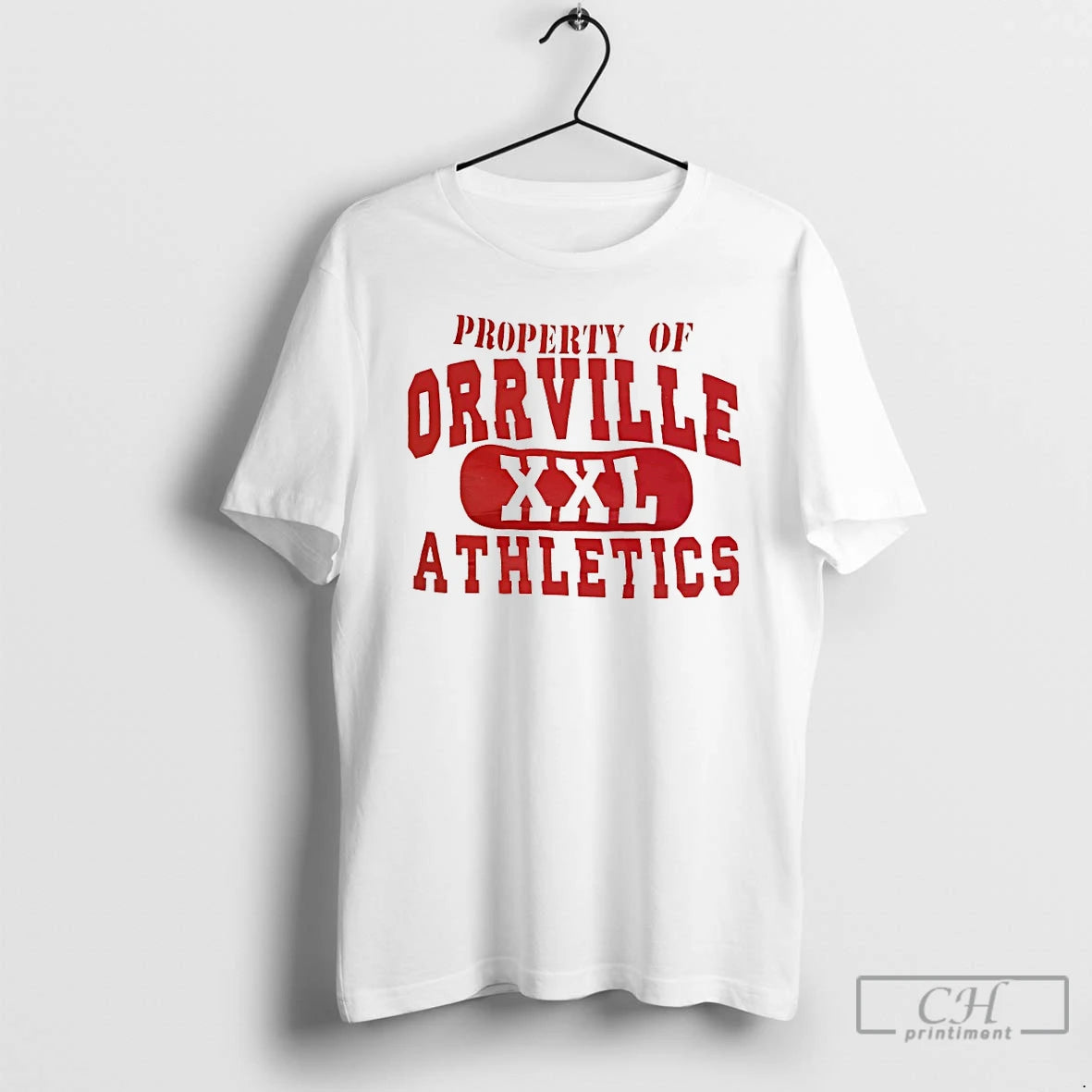 Premium Property Of Orrville Xxl Athletics T-Shirts, Hoodie, Sweatshirt | InkNestWear.com