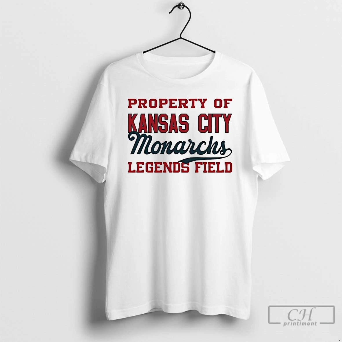 Premium Property Of Kansas City Monarchs Legends Field T Shirts Hoodie, Sweatshirt | InkNestWear.com