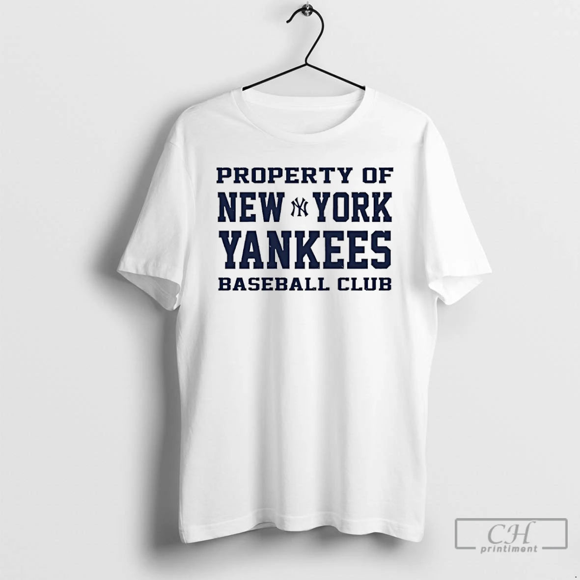 Premium Property Of New York Yankees Baseball Club