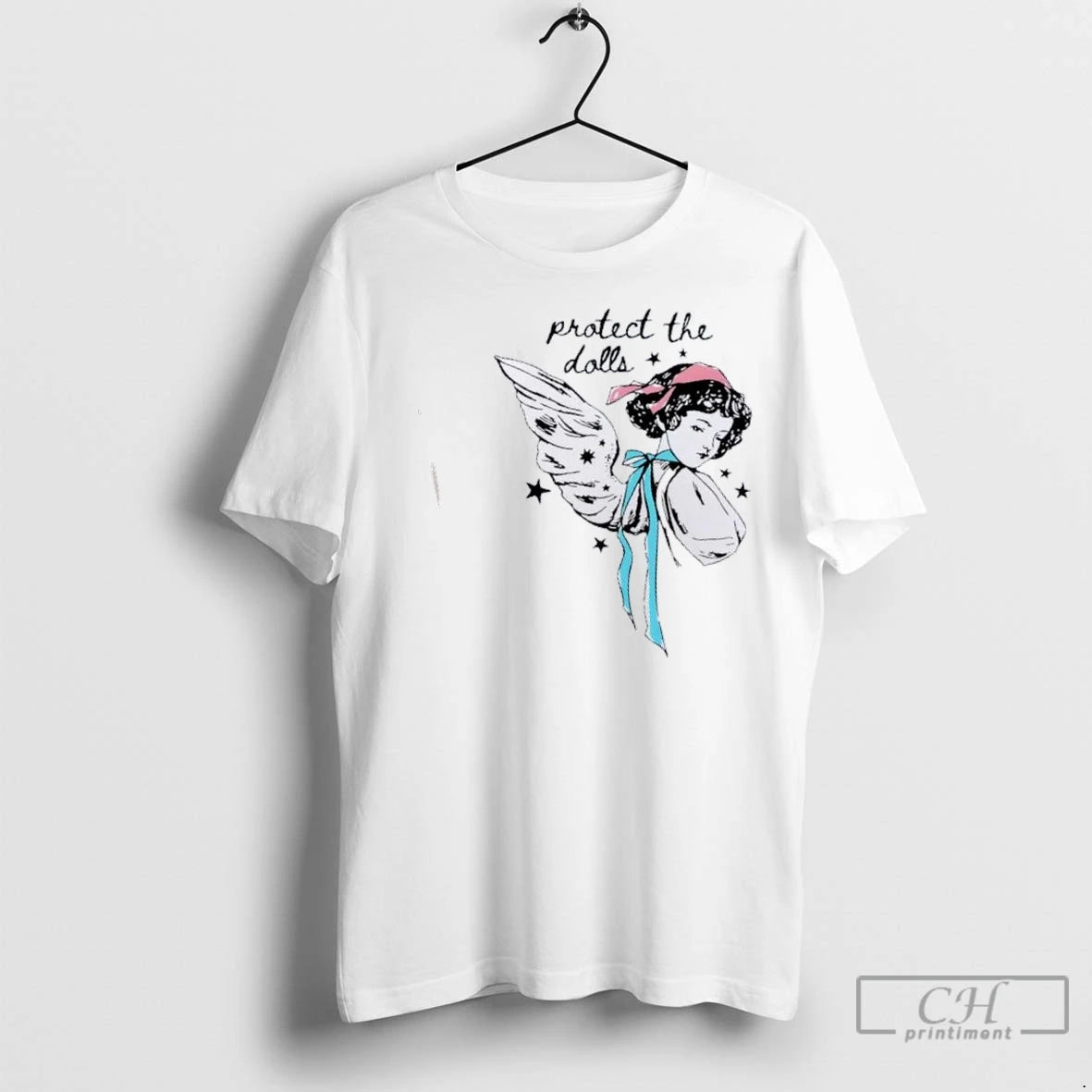 Premium Protect The Dolls Fairy T-Shirts, Hoodie, Sweatshirt | InkNestWear.com