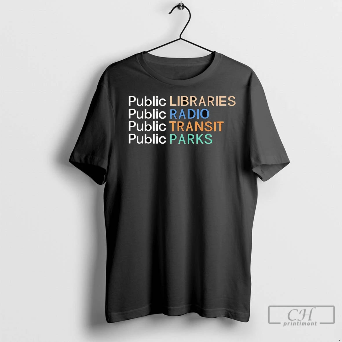 Premium Public Libraries Radio Transit Parks T-Shirts, Hoodie, Sweatshirt | InkNestWear.com