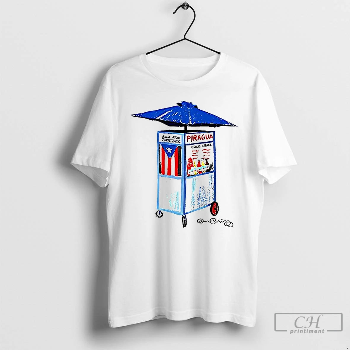Premium Puerto Rico Piragua Cart T Shirts Hoodie, Sweatshirt | InkNestWear.com